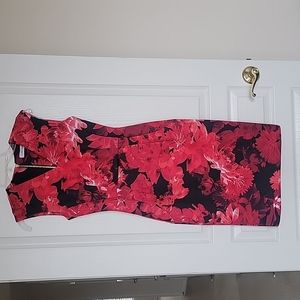 Calvin Klein Sheath Sleeveless Dress